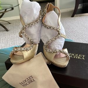 High heelBadgley Mischka